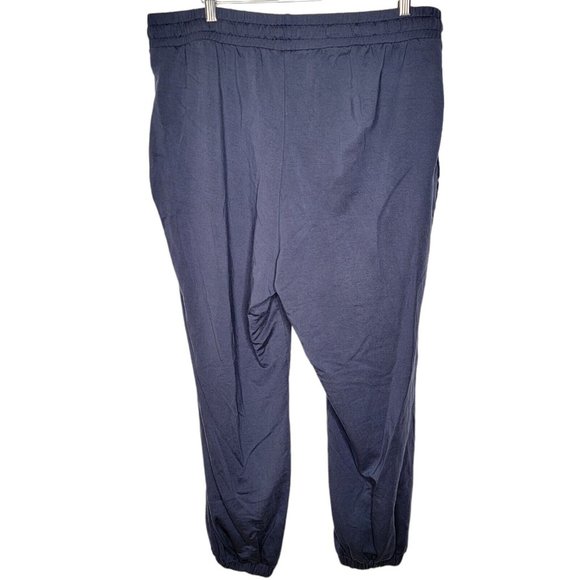 Summersalt 1XL Dark Blue Drawstring Pockets Women's Jogger Athletic Pants - Picture 2 of 5